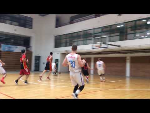 CroHoops Division I 2018/19 Rnd.17 - Franjo Grbesic (Invicta) Highlights