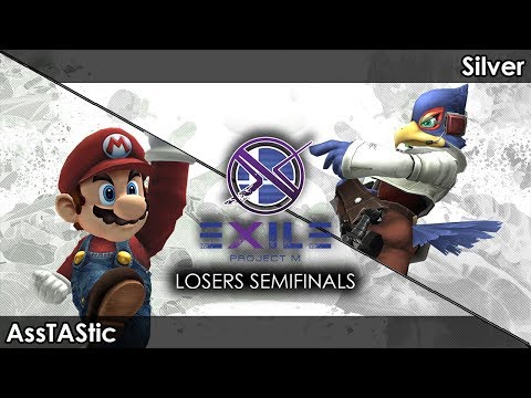 Project M: KoF | AssTAStic (Ness) V GVS | Silver (Falco) - Exile 117 SSBPM