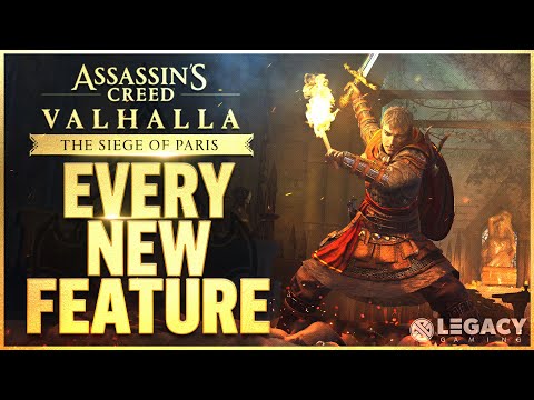 The Siege of Paris DLC - Every New Feature | Assassin's Creed Valhalla Survival Guide