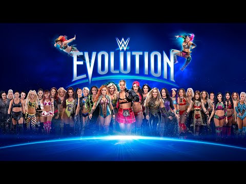 FULL EVENT: WWE Evolution 2018 | Ronda Rousey vs. Nikki Bella; Becky Lynch vs. Charlotte Flair