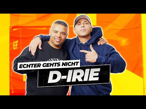 D-IRIE - Shok Muzik Real Talk, Beef History, HalbWelt, Überlebenskampf Kindheit #echtergehtsnicht