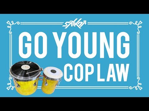 SAYKOJI - GO YOUNG COP LAW | LYRIC VIDEO