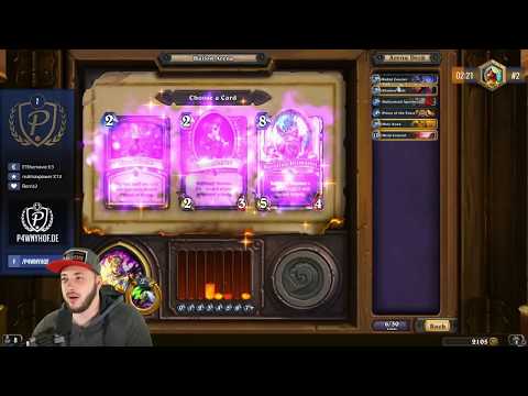 Hearthstone Arena - [p4wnyhof] Shitty deck brings 12-0!