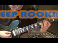 TRIUMPH - ROCK OUT, ROLL ON - CVT Guitar Lesson by Mike Gross