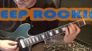 TRIUMPH - ROCK OUT, ROLL ON - CVT Guitar Lesson by Mike Gross