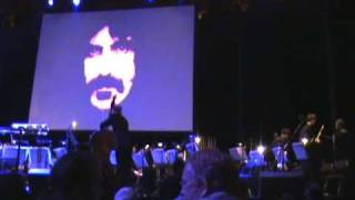 Frank Zappa Be-Bop Tango ( encore ) in London 2010 tribute