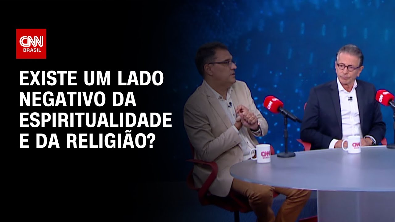 Sinais Vitais com Dr Kalil: existe lado negativo da espiritualidade e religião? | CNN Sinais Vitais