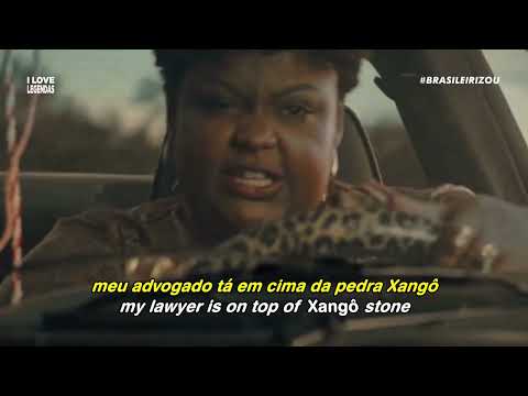 IZA e MC Carol - Fé Nas Maluca (Lyrics Portuguese/English) (Legendado) | Brasileirizou