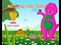 Barney Which Bug Lives Here Game