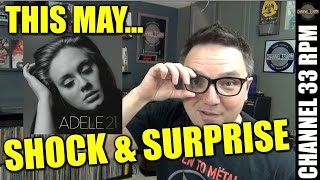 RECORD COLLECTION UPDATE: 10 recent vinyl pickups (metal, pop and horror!) Adele 21??