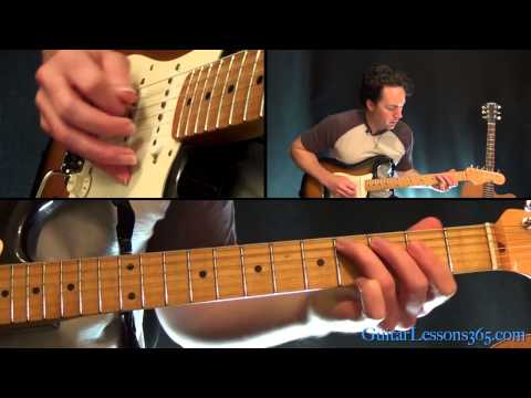 Layla Guitar Lesson - Derek and the Dominos - Eric Clapton - Part 2