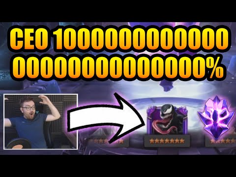 I HAVE JUST WON THE VIDEO GAME - 2x 7 Star Crystal Opening CEO 100% - Marvel Contest of Champions
