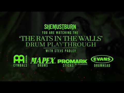 She Must Burn - The Rats In The Walls | Live Drum Playthrough