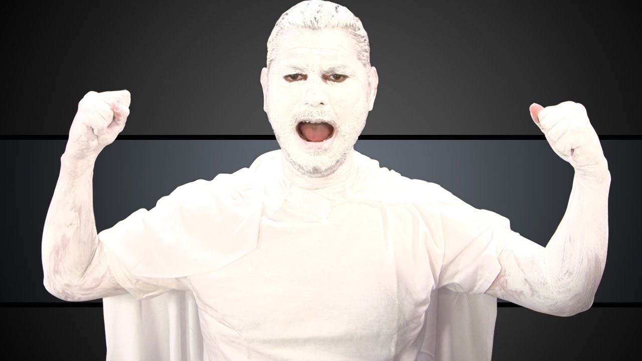 The Return of Whiteface Man