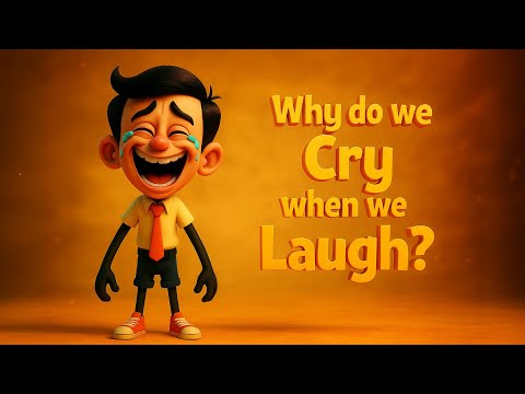 Why do we Cry when we Laugh? | #aumsum #kids #education #science