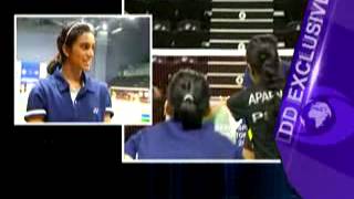 Interview with Arjuna awardee badminton player PV Sindhu