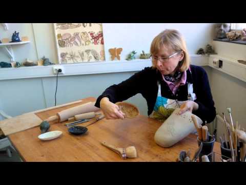 Här tillverkas en luftfuktare