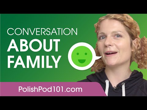 Conversation About Family - Polish Conversational Phrases