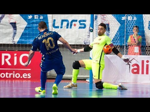 2016-17 1F Movistar - Barca