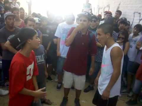 NIKI VS LOS DEL PUENTE VS ENEMIGOS - 1ª FINAL BERAFREE 29/12/12