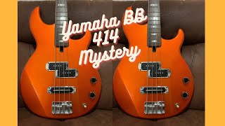 Video thumbnail for Yamaha BB 414  Mystery by Rama Natanael