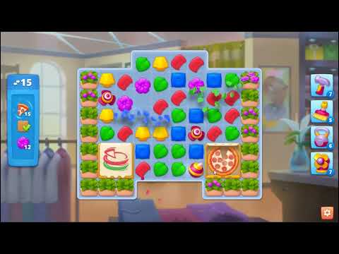 Familyscapes Level 422 - NO BOOSTERS GAMEPLAY 👪 | SKILLGAMING ✔️