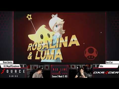 Red Line Smash 51 - LG | MageOfSymphonia (Rosa) Vs. Ados (Ryu)