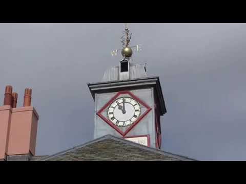Carlisle Old Town Hall Clock Video