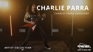 Video thumbnail for Charlie Parra | A Metal Master’s Signature Kramer Vanguard by Kramer Guitars