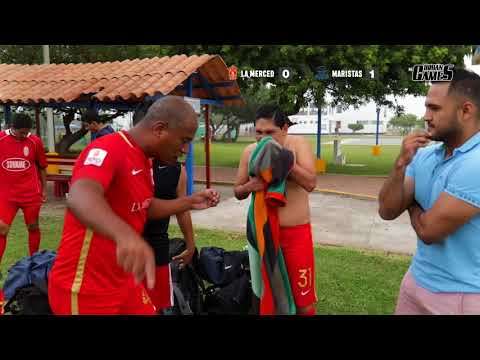 Liga Intercolegios M30   4ta fecha   La Merced VS Maristas
