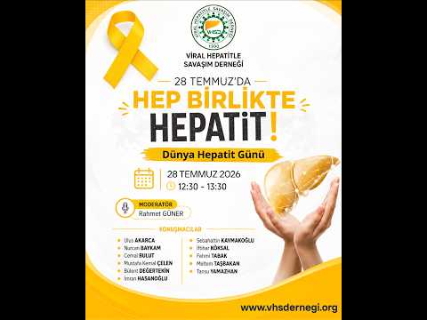 HEP BİRLİKTE HEPATİT! 28 Temmuz Dünya Hepatit Günü