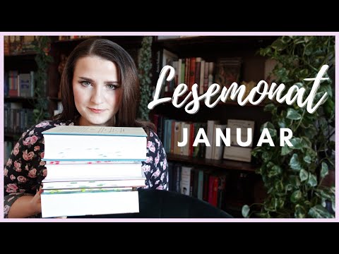 Lesemonat Januar 2022 - Ein super Start ins Jahr