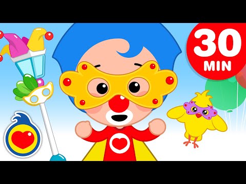 Máscaras Divertidas | E Mais Episódios de Um Herói do Coração (30 Min) | Desenhos Animados