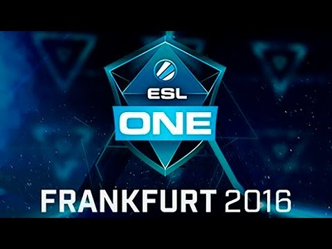 DB vs Empire ESL One Frankfurt 2016 EU Qualifier Game 1 bo3