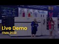 Twine's Live Demo @ ITMA Milan 2023
