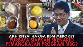 Download lagu AKHIRNYA! HARGA BBM MEROKET, PURBAYA SIAPKAN SKENARIO PEMANGKASAN PROGRAM MBG? mp3