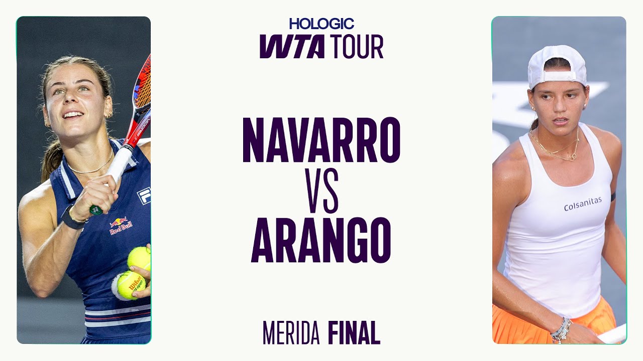 Merida 2025 Final | WTA