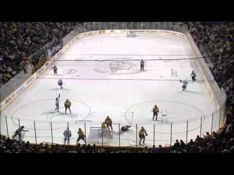 Canucks Vs Predators Game Highlights 02.07.2012