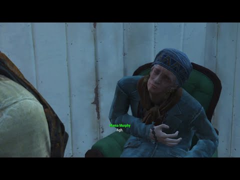 Fallout 4: Mama Murphy (Sanctuary) - live, or die by the Sight