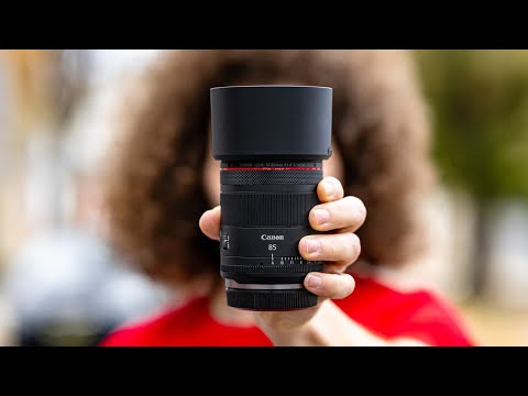 Canon RF 85 1.4L VCM REVIEW: a PROFESSIONAL Portrait Lens for LESS?! (vs 85 1.2L)