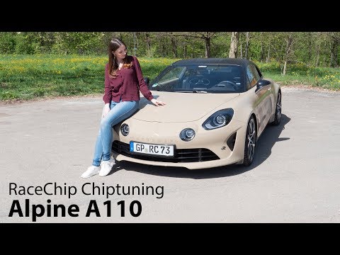 2019 Alpine A110 mit RaceChip GTS Black / Was bringt das Chip-Tuning? - Autophorie