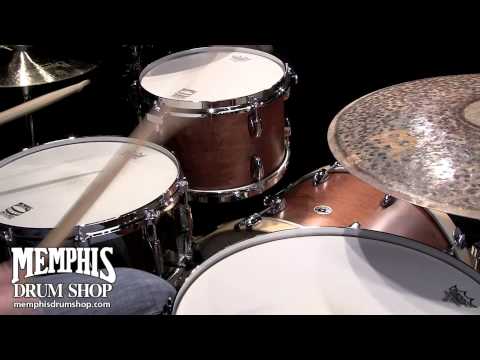 Gretsch Brooklyn Series Drum Set 22/12/16 - Satin Mahogany