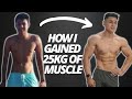 How to Gain Weight Fast for Skinny Guys | I Gained 25kg of Muscle with These 5 Tips