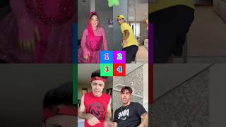 Quem dança melhor? 😱 #shortsviral #emillyvickof