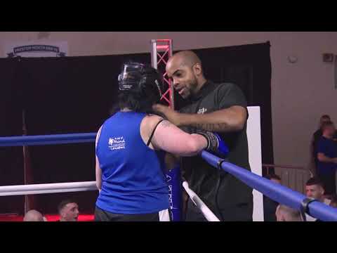 Cobra WCB 9th November 2019 - Fight 4 - CHARLENE ANDERSON vs LOUISE CHAMBERS
