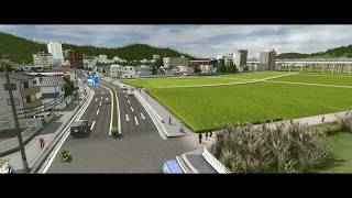 【CitiesSkylines】街づくりコンテスト2019参加作品PV「倉賀野市」
