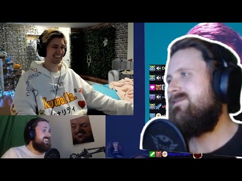 Forsen Reacts to xQc reacts to a summary of Forsen CS:GO analysis