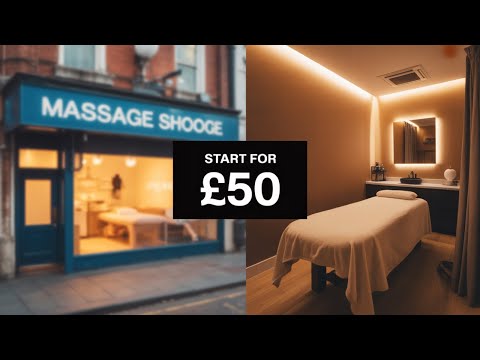 Start a Low-Cost Massage Business in the UK - low-cost business idea