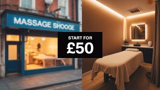 Low-cost Massage Business: Equipment, Pricing & Leads (UK) - low-cost business idea