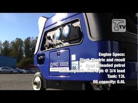 SDMO Inverter PRO 3000 Portable Generator